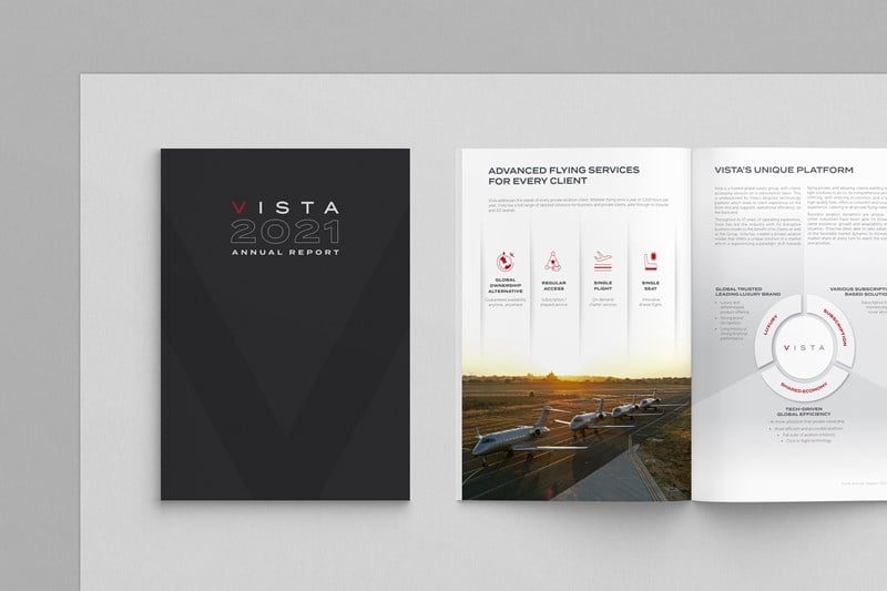 Vista Global Annual Report